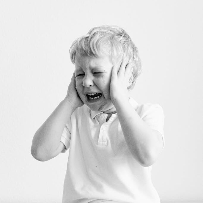 Grayscale Photo Of a Boy Crying - Is Breakfast Truly the Most Important Meal?