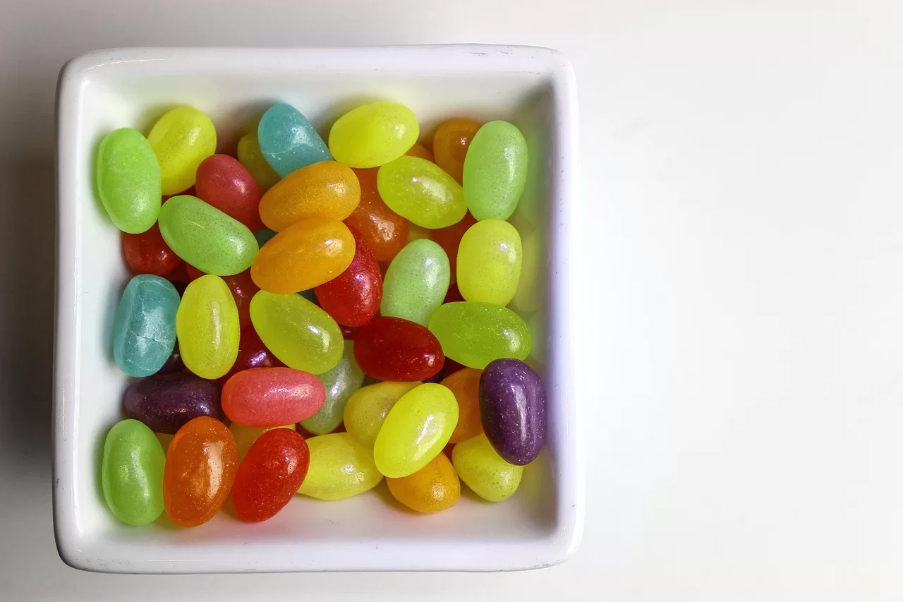 food, jelly beans, multi-color, candy, sweets, color, fruits, fruit flavors, green, bright, freshness, yellow, juicy, assorted, strawberry, snack, jelly beans, jelly beans, jelly beans, jelly beans, jelly beans