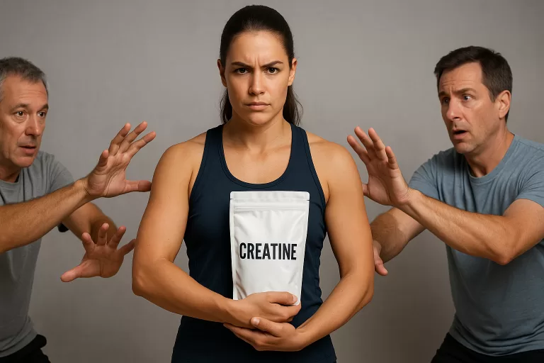 Why Women Need Creatine More than Men. The Secret to Better Health